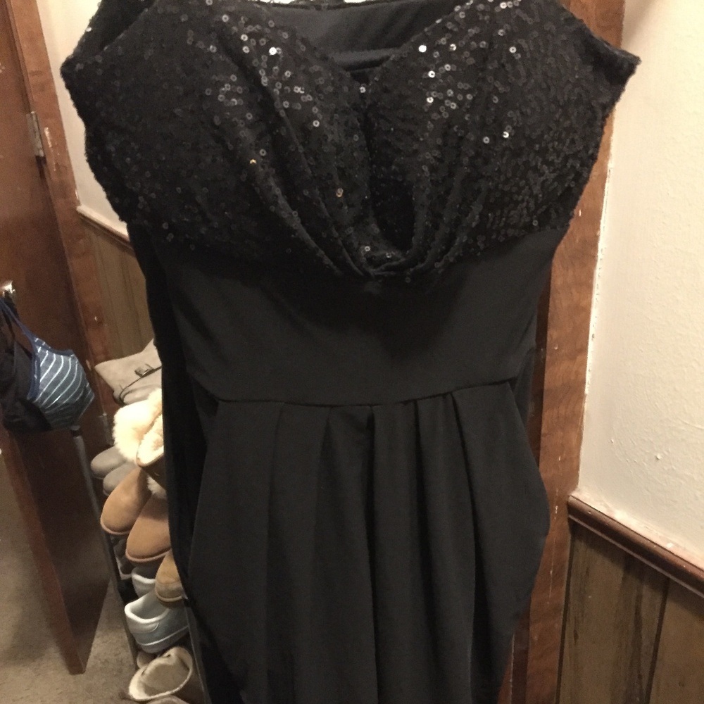 Black Prom Dress